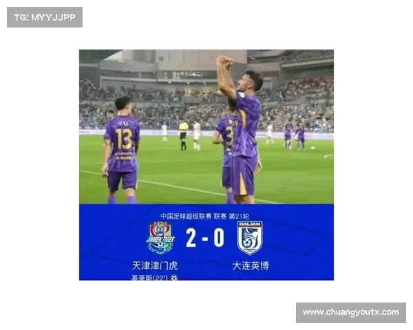 津门虎2-0英博终结三轮不胜 基莱斯世界波王秋明传射助力胜利 津门虎2-0英博终结三轮不胜 基莱斯世界波王秋明传射助力胜利